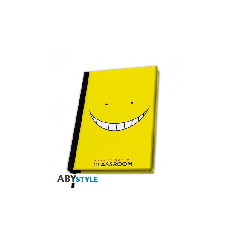 ASSASSINATION CLASSROOM - Cahier A5 "Koro-sensei" 