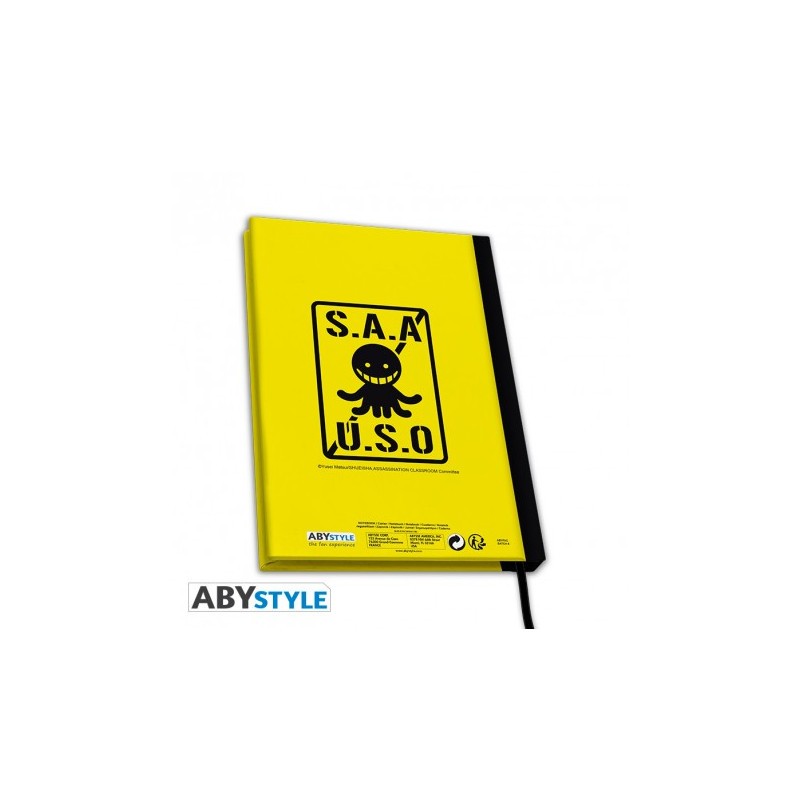 ASSASSINATION CLASSROOM - Cahier A5 "Koro-sensei" 