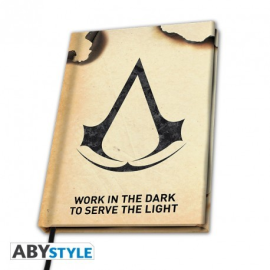 ASSASSIN'S CREED - Cahier A5 "Crest"