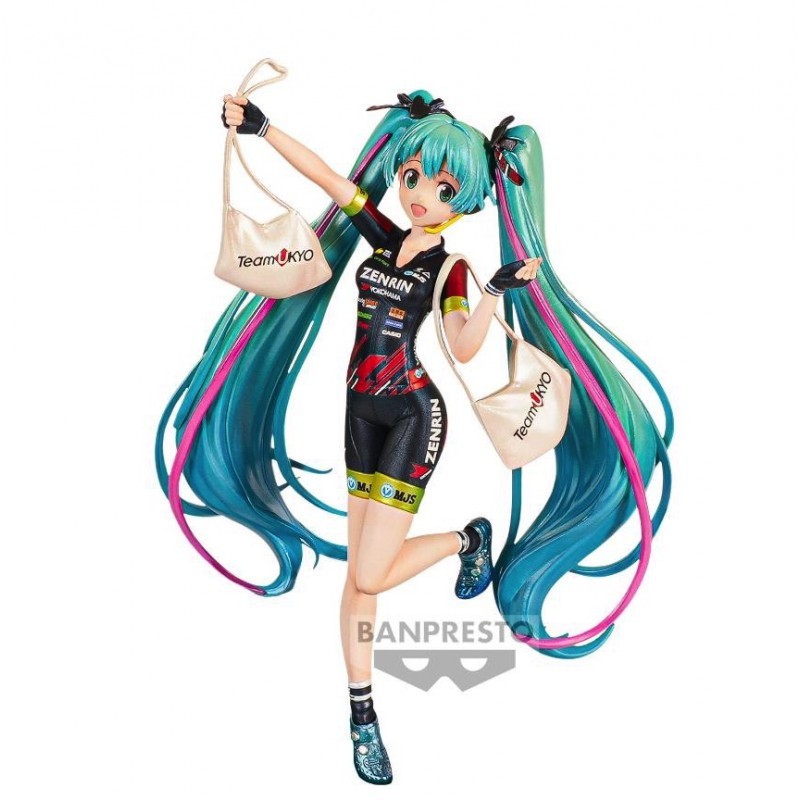 Hatsune Miku Banpresto Chronicle ESPRESTO RACING MIKU 2019 Team UKYO Cheering Ver.