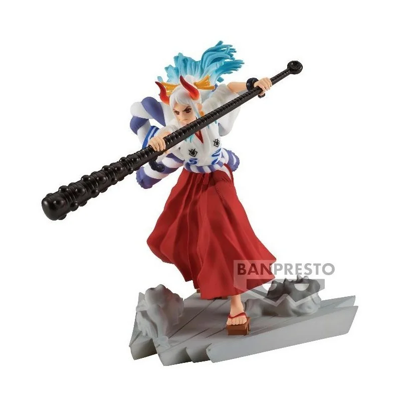 One Piece Senkozekkei Figurine Yamato