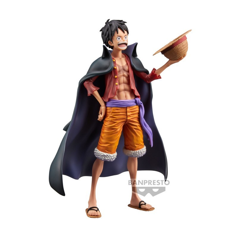 One Piece Grandista Nero Monkey D. Luffy Ver. 2