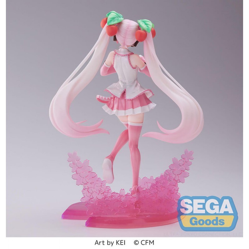 Hatsune Miku Sakura Miku 2023 Luminasta Figurine