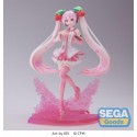 Hatsune Miku Sakura Miku 2023 Luminasta Figurine