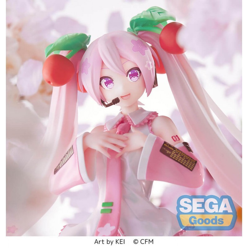 Hatsune Miku Sakura Miku 2023 Luminasta Figurine