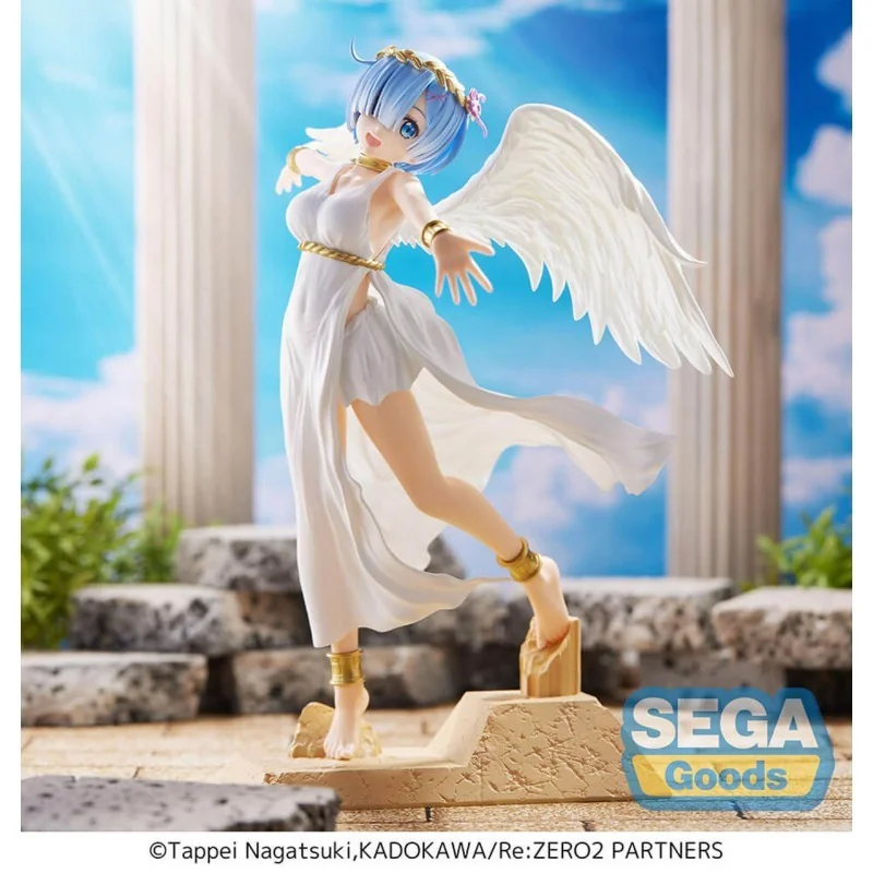 Rem Super Demon Angel Luminasta Figurine (Re:Zero)