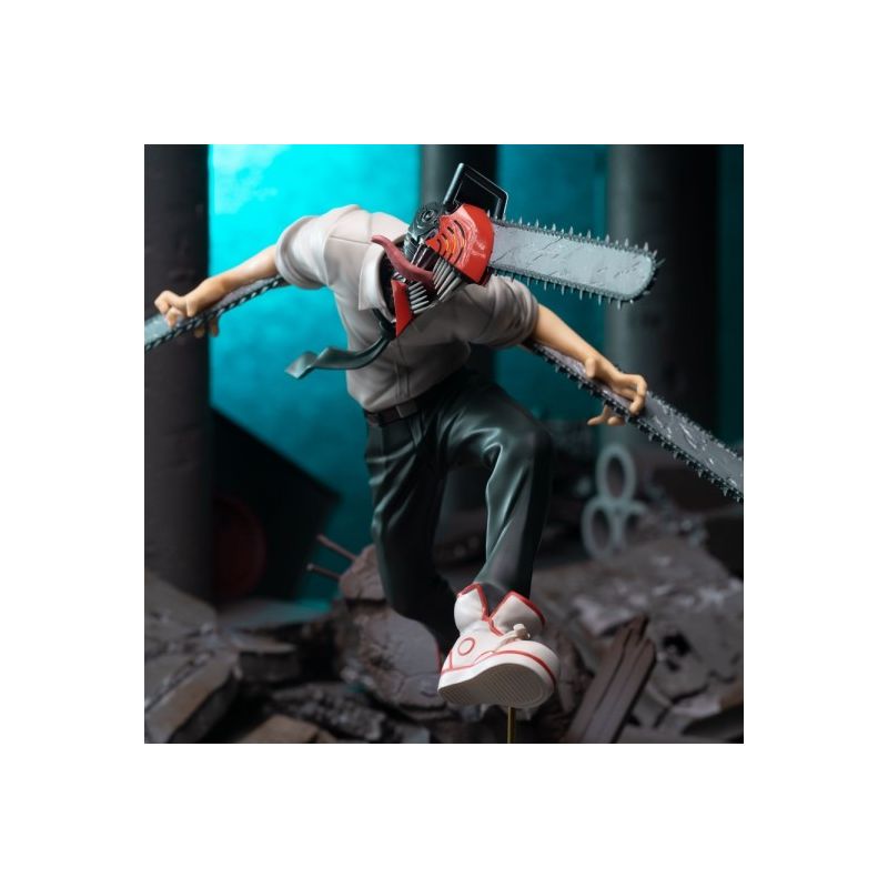 UNSHIPPABLE PRODUCT Chainsaw Man statuette PVC Luminasta Chainsaw Devil 16 cm