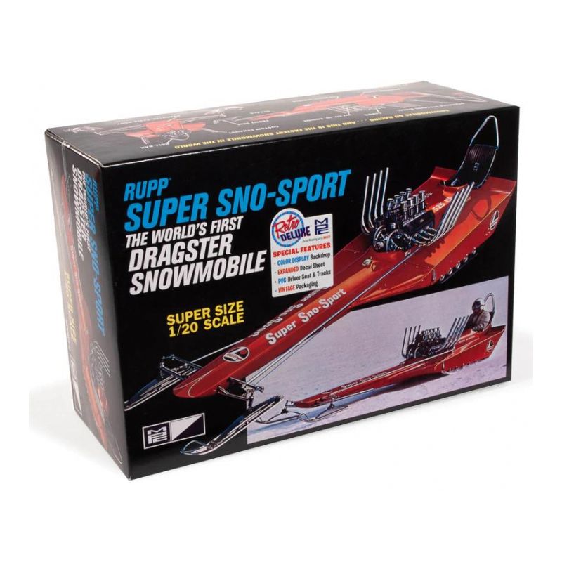 Rupp Super Sno-Sport Snow Dragster