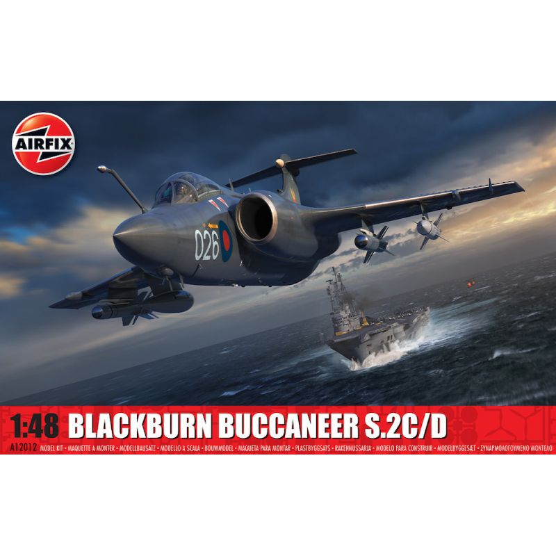 Airfix Blackburn Buccaneer S.2Nouvel outillage prévu pour