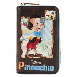 Disney Loungefly Portefeuille Pinocchio Book