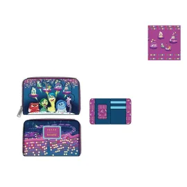 Disney Loungefly Portefeuille Pixar Inside Out Control Panel