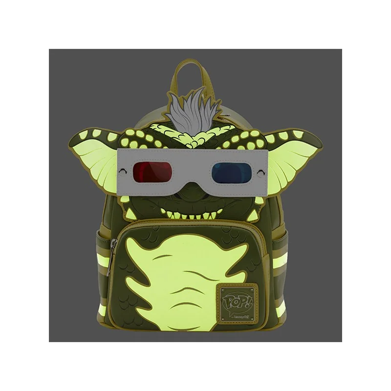 Gremlins Loungefly Mini Sac A Dos Pop Stripe Cosplay Mini Sac A Dos