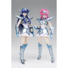 Saint Seiya Saintia Sho - Figurine Myth Equuleus Shoko - Kyoko & Power Cloth Set