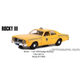 DODGE MONACO CITY CAB. CO 1978 "ROCKY III (1978)"