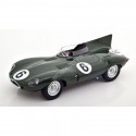 JAGUAR D-TYPE NEZ LONG 6 HOWTHORN/BUEB 24H DU MANS 1955 1ER