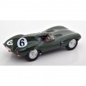 JAGUAR D-TYPE NEZ LONG 6 HOWTHORN/BUEB 24H DU MANS 1955 1ER