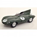 JAGUAR D-TYPE NEZ LONG 7 ROLT/HAMILTON 24H DU MANS 1955