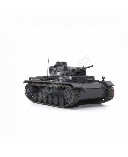 Char rc Tamiya Panzer IV Ausf.J chez 1001hobbies (Réf.48218)