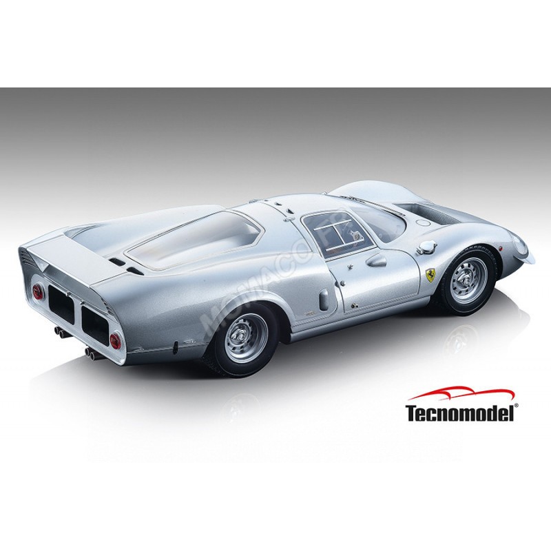 FERRARI 365 P2/3 DROGO 1967 ARGENT VERSION PRESSE