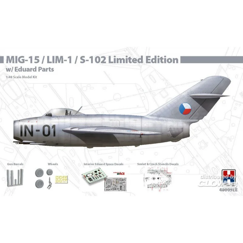 MIG-15 / LIM-1 édition limitée