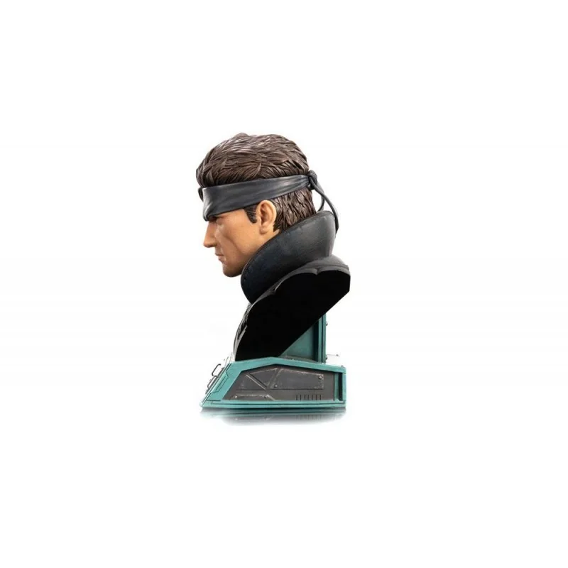 Metal Gear Solid buste Grand Scale Solid Snake 31 cm