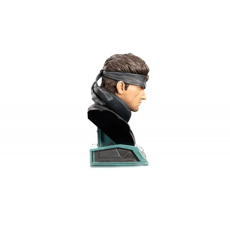 Metal Gear Solid buste Grand Scale Solid Snake 31 cm