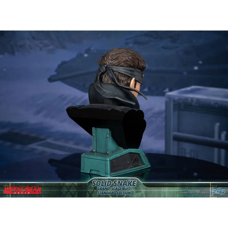 Metal Gear Solid buste Grand Scale Solid Snake 31 cm