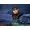 Metal Gear Solid buste Grand Scale Solid Snake 31 cm