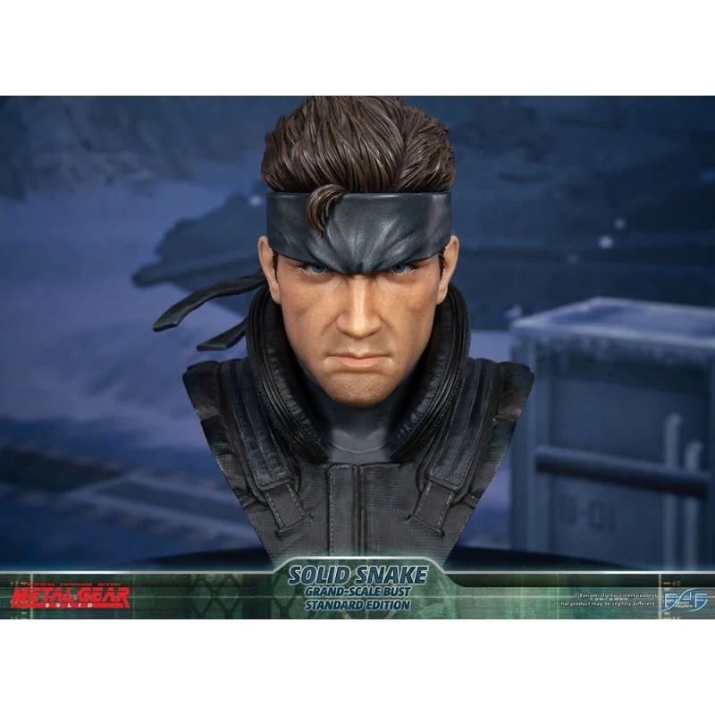 Metal Gear Solid buste Grand Scale Solid Snake 31 cm