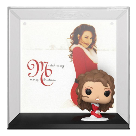 Figurines Pop Mariah Carey POP! Albums Vinyl Figurine Merry Christmas 9 cm