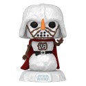 Star Wars Holiday 2022 POP! Heroes Vinyl figurine Darth Vader 9 cm