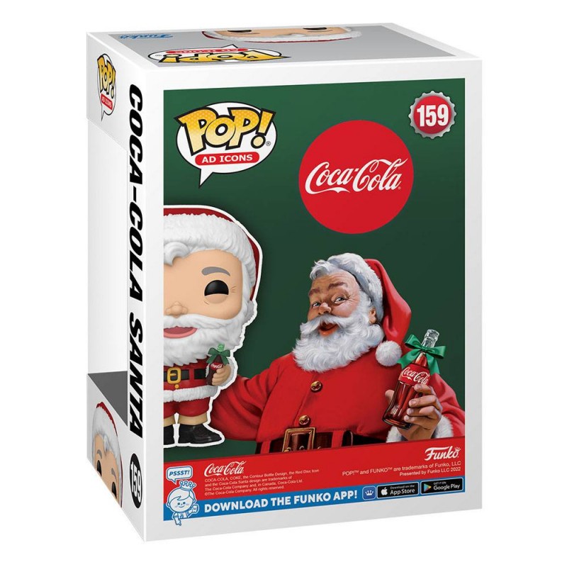 Coca-Cola POP! Ad Icons Vinyl figurine Santa 9 cm