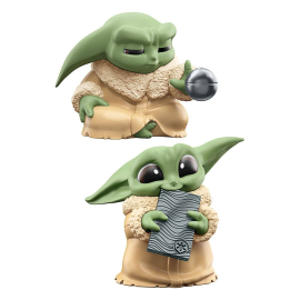  Star Wars Bounty Collection pack 2 figurines Grogu Force Focus & Beskar Bite 6 cm