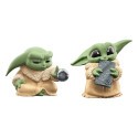 HASF5939 Star Wars Bounty Collection pack 2 figurines Grogu Force Focus & Beskar Bite 6 cm