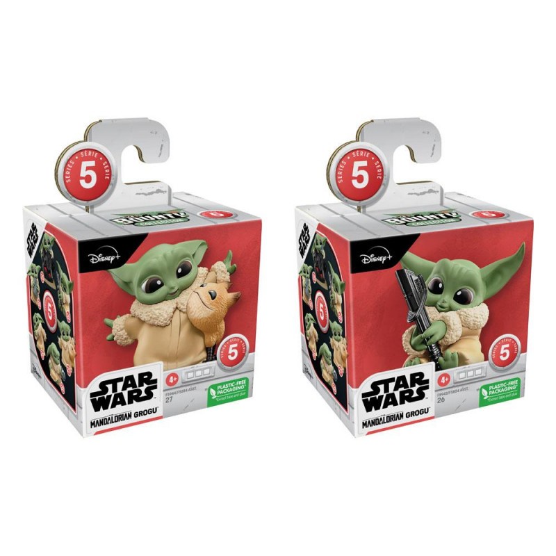 Hasbro Star Wars Bounty Collection pack 2 figurines Grogu Loth-Cat Cuddles & Darksaber Discovery 6 cm