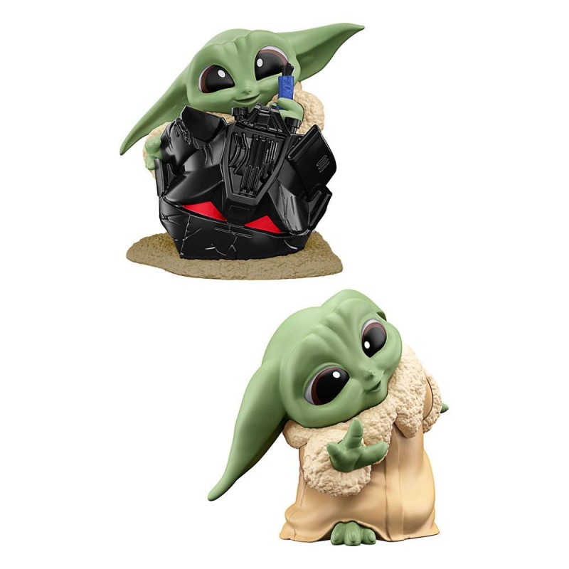 Figurine Hasbro Star Wars Bounty Collection pack 2 figurines Grogu