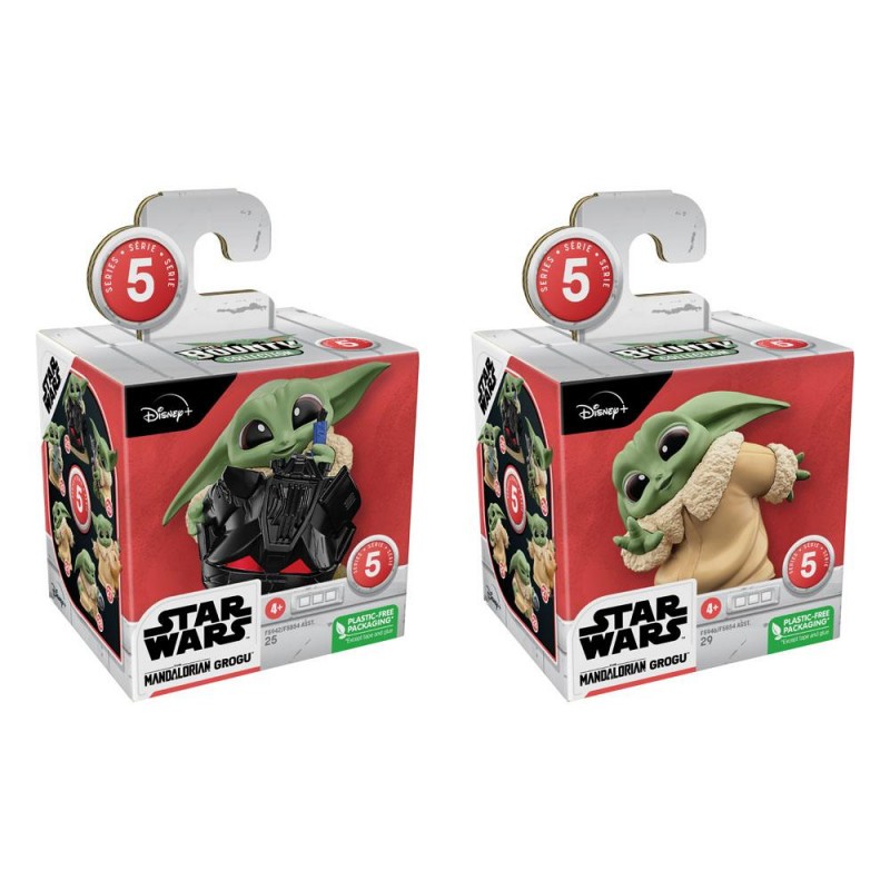 Hasbro Star Wars Bounty Collection pack 2 figurines Grogu Helmet Hijinks & Peek-A-Boo 6 cm