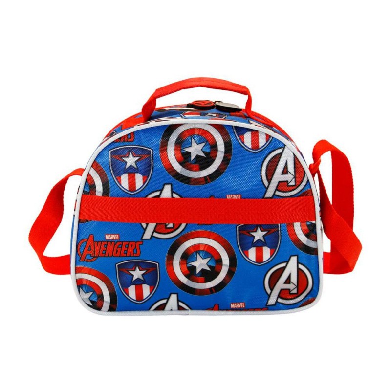 Spiderman - Sac à goûter 3D - rouge - Karactermania