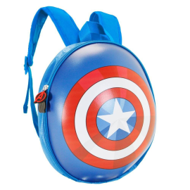  Marvel to sac à dos Eggy Captain America Shield Cap