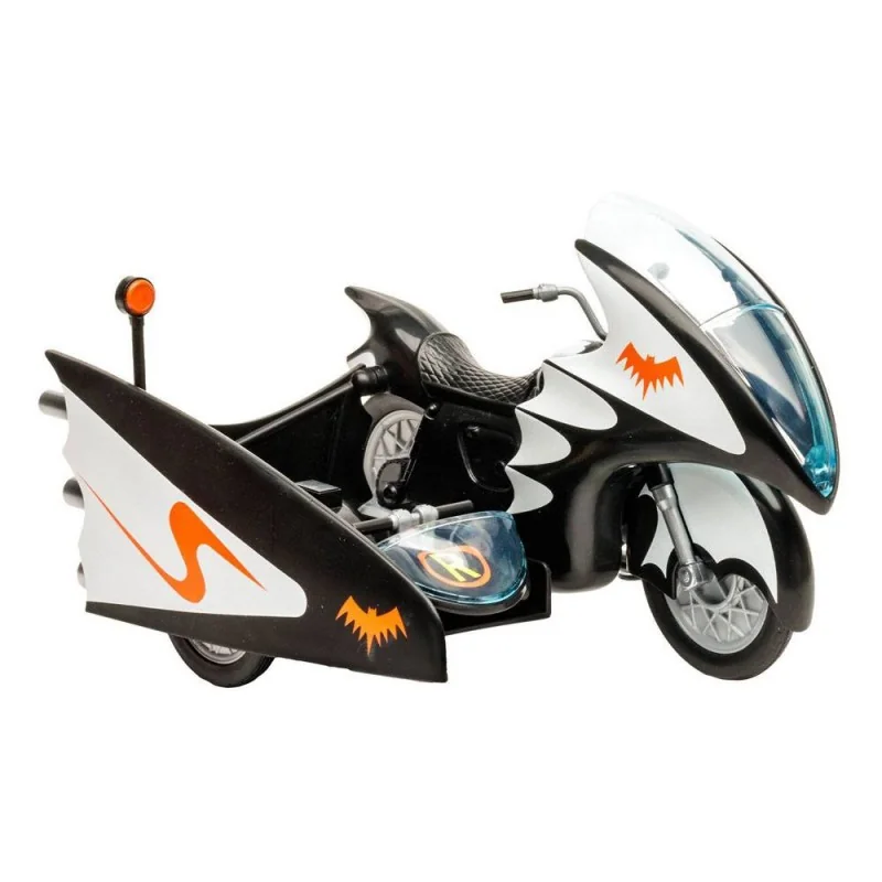 DC Retro véhicule Batcycle with Side Car