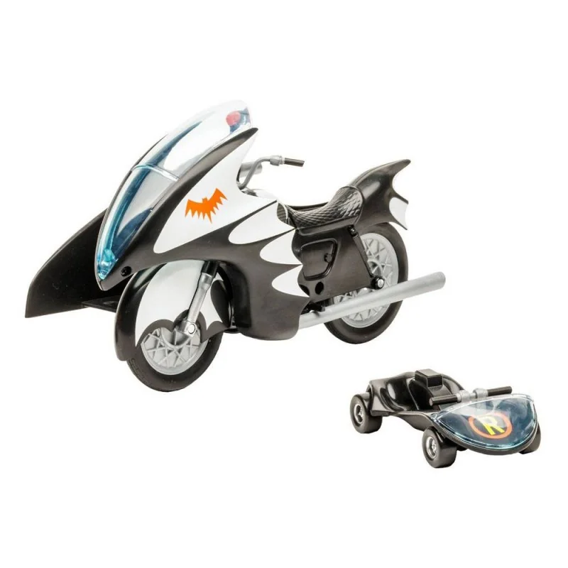 DC Retro véhicule Batcycle with Side Car