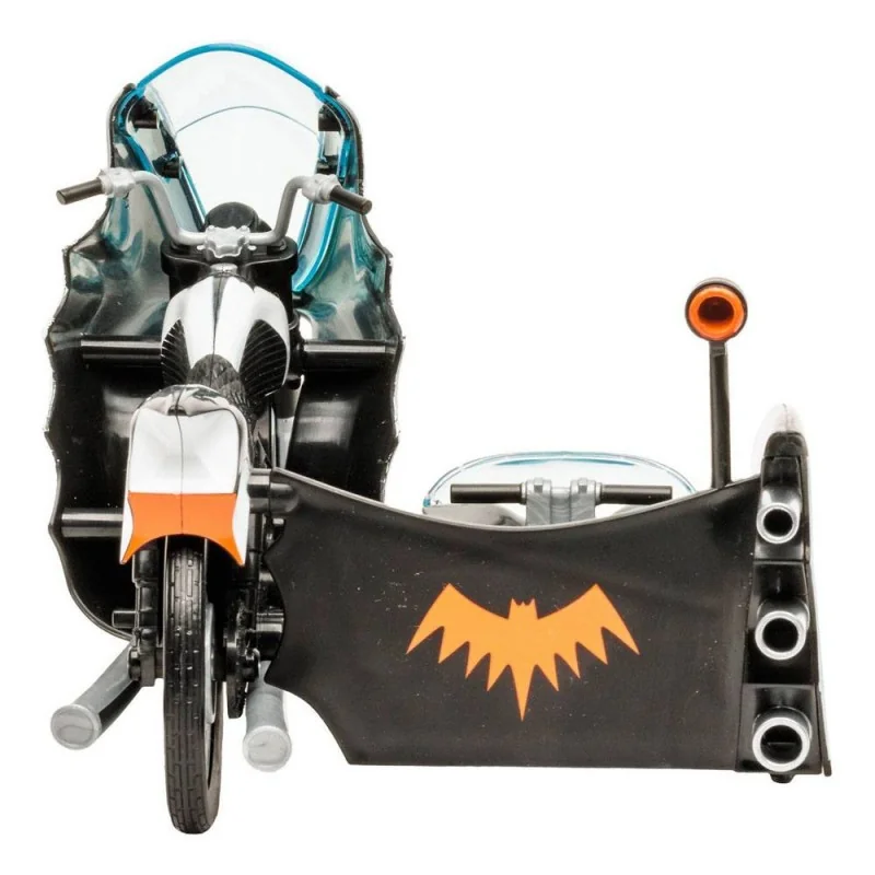 DC Retro véhicule Batcycle with Side Car