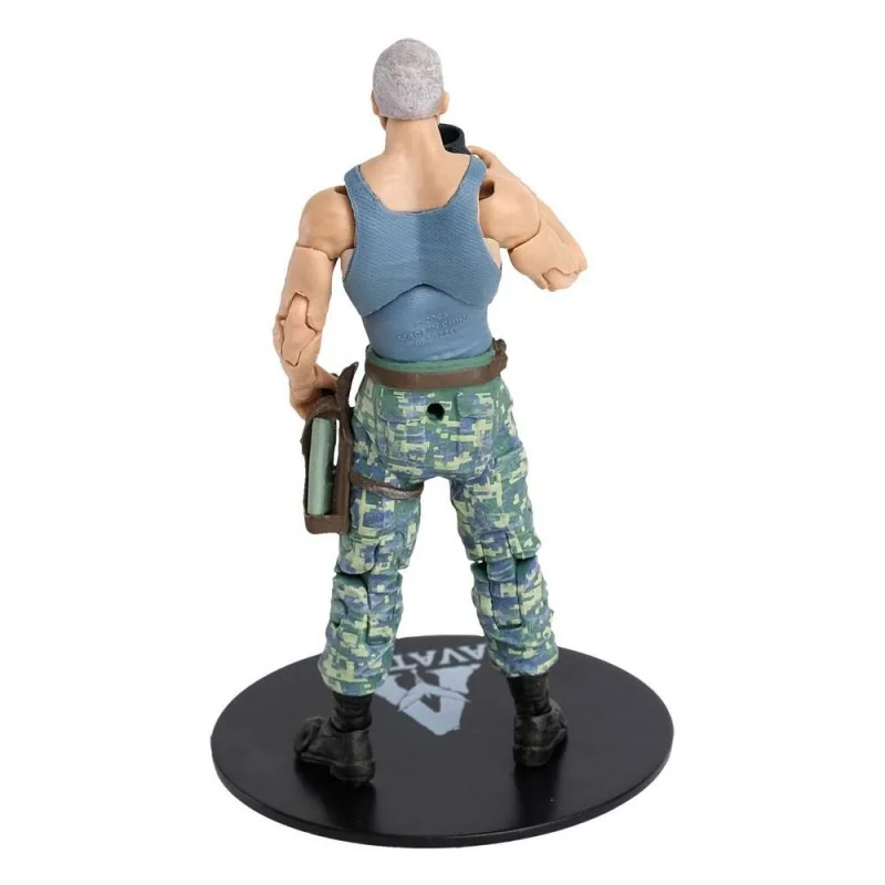 Avatar figurine Colonel Miles Quaritch 10 cm