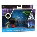 Avatar figurines Deluxe Medium Jake vs Thanator