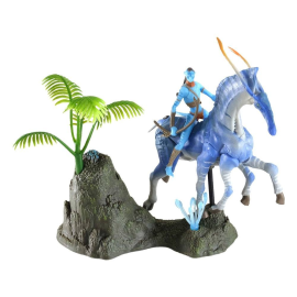 Avatar figurines Deluxe Medium Tsu'tey & Direhorse