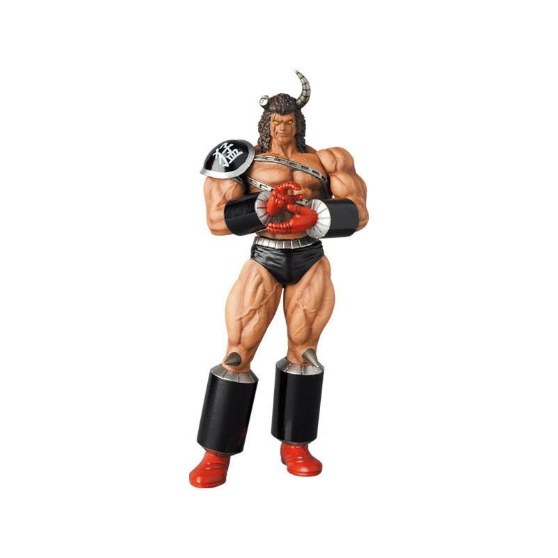 Kinnikuman mini figurine UDF Buffaloman (20 million powers) 13 cm