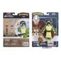 Avatar le dernier maître de l´air figurine flexible Bendyfigs Toph 17 cm