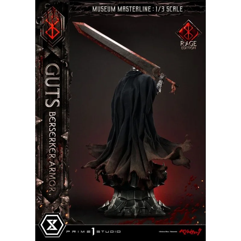 Berserk figurine Museum Masterline 1/3 Guts Berserker Armor Rage Edition 121 cm