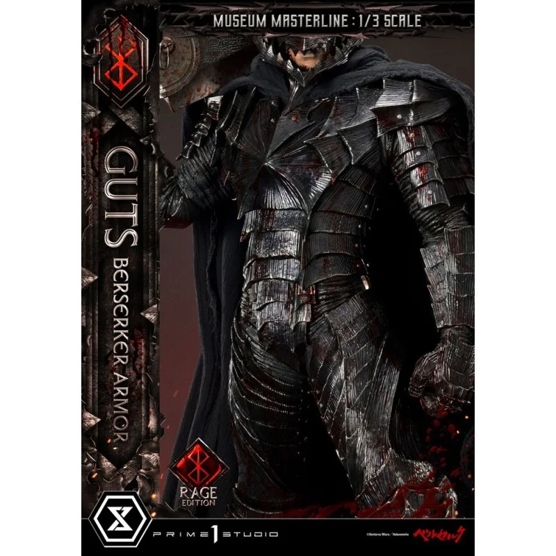 Berserk figurine Museum Masterline 1/3 Guts Berserker Armor Rage Edition 121 cm