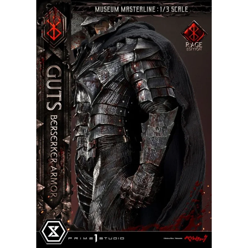 Berserk figurine Museum Masterline 1/3 Guts Berserker Armor Rage Edition 121 cm